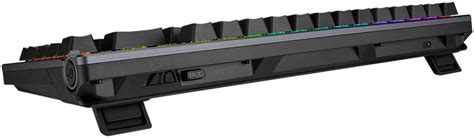 Asus Rog Azoth Diy Custom Rgb Gaming Keyboard Oled Display Tri Mode Connection Hot