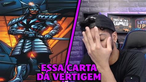 ESSE SAMURAI DE PRATA É MAIS UMA ABERRAÇÃO LANÇADA NA POOL 5 YouTube