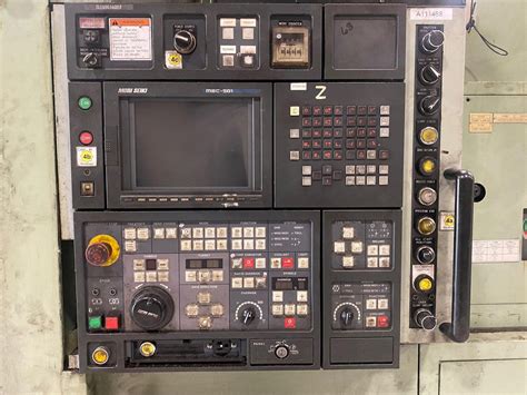 Mori Seiki Zl Mc Used Cnc Lathe With Live Tooling For Sale