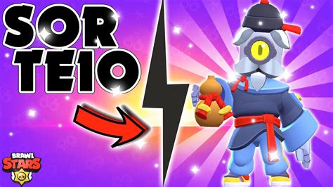 Brawl Stars Livesorteios Valendo A Skin Do Barley Kung Fu Youtube