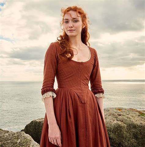 Eleanor Tomlinson On How Demelza Has Changed Her Poldark Season 4