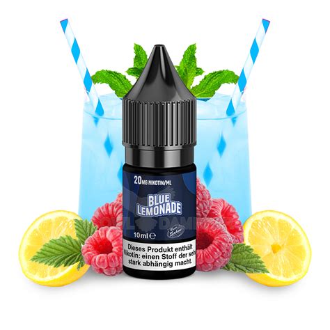 Erste Sahne Blue Lemonade Hybridliquid 10 Ml 20 Mg 5 99