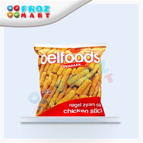 Jual Belfoods Uenaak Chicken Stick Nugget Naget Nuget Gr