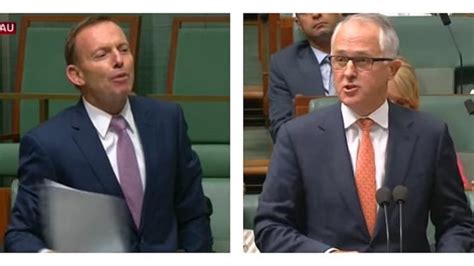 Malcolm Turnbull Accuses Tony Abbott Of Lying During Epic Question Time