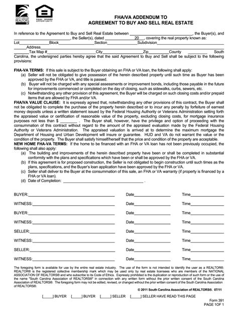 Sc Form Fha Estate Fill Online Printable Fillable Blank Pdffiller