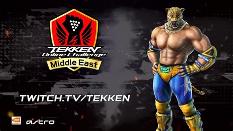 Tekken Online Challenge Middle East Regional Finals Pool B