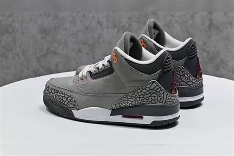 Airjordan3 Coolgrey”酷灰ct8532 012greycooljordan