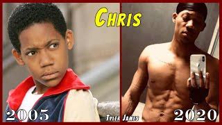 Everybody Hates Chris Tasha Now