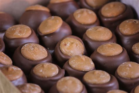 The Best Places For Chocolate Buckeye Lovers Around Ohio