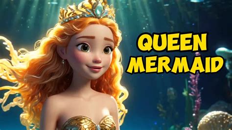 Queen Mermaid Disney Princess Story Bedtime Stories Princess