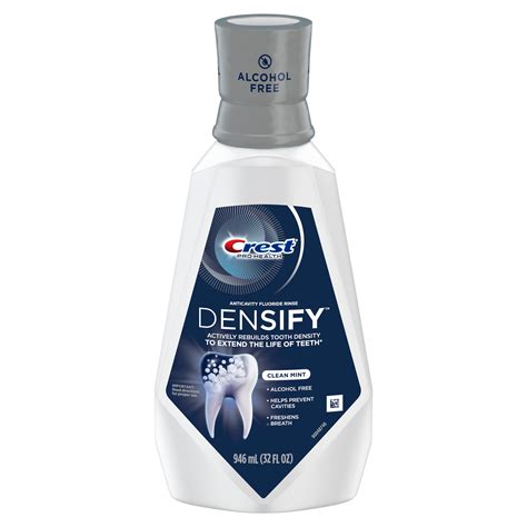 Pro Health Densify Fluoride Mouthwash Crest