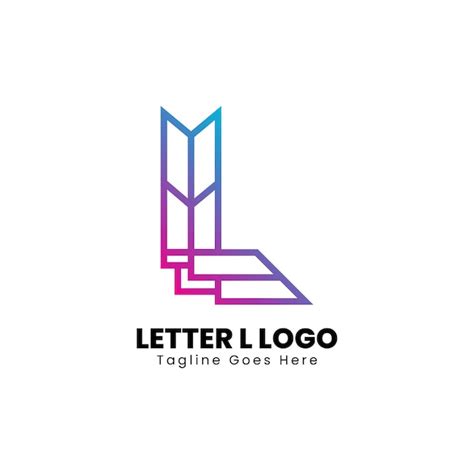 Premium Vector N Letter Logo Icon Pink Purple And Blue Color Gradient