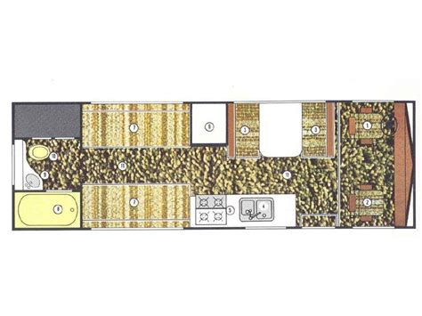 Winnebago Chieftain Floor Plan