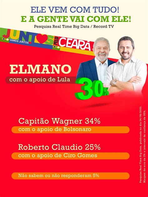 Elmano Freitas on Twitter Poucos dias depois da aprovação de sua