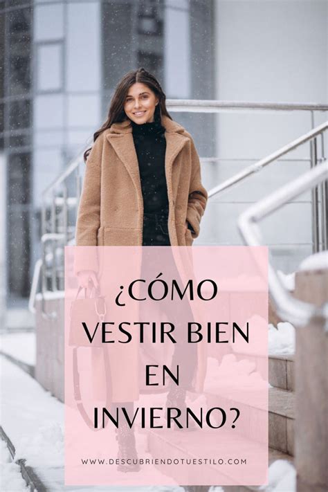 Trucos Para Vestir Bien En Invierno Cold Outfits Sport Outfits Outfits