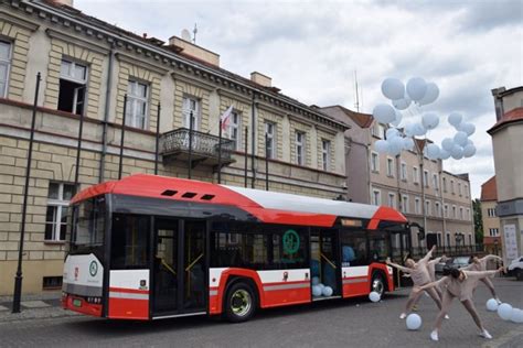 Pierwszy W Polsce Autobus Wodorowy Ju Jutro Rozpocznie Kursowanie Po