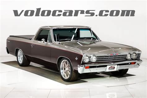 1967 Chevrolet El Camino American Muscle CarZ