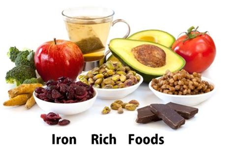 Iron Rich Foods List Of Foods Rich In Iron