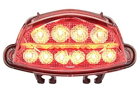 Mua Motodynamic Integrated Sequential Led Tail Lights Clear Lens For