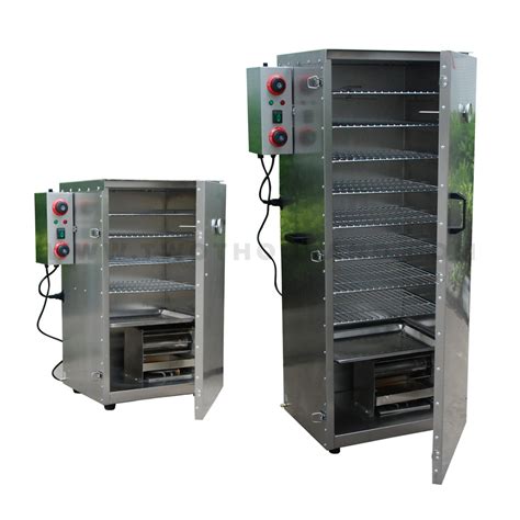 Electric 9 Shelves Stainless Steel Commercial Meat Smoker Tt S09