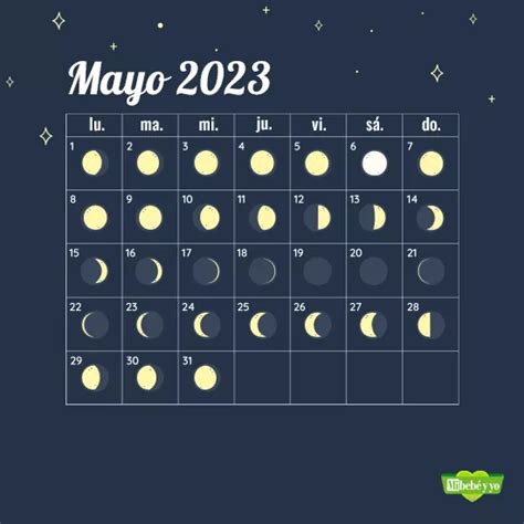 Calendario Lunar As Influye La Luna En Tu Vida Y En Off