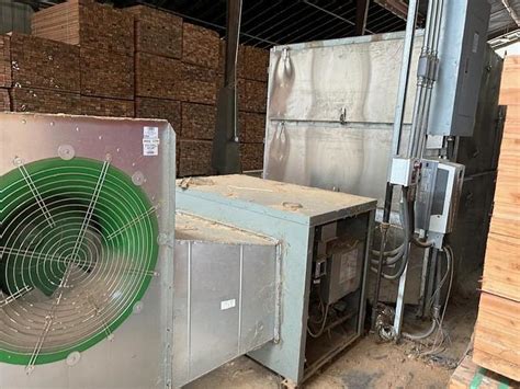 Used Commercial Belt Drying Hemp Dryer 740 Square Feet 4908272 For