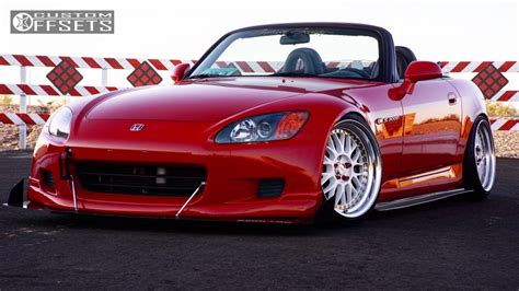 2001 Honda S2000 Work Work Meisters M1 K Sport Coilovers Custom Offsets