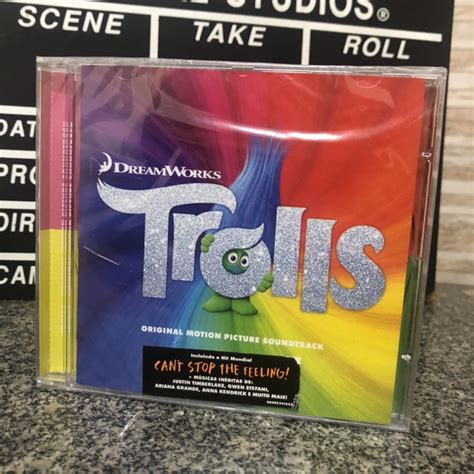 Cd Trolls Original Motion Picture Soundtrack Trilha Sonora