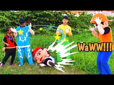 Badut Boboiboy Hamil Bantu Adit Gopal Dan Mampang Badut Lucu