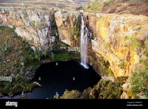 Waterfall of the Blyde River Canyon, South Africa Stock Photo - Alamy