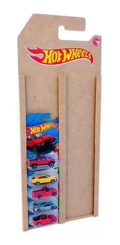 Exhibidor Coleccionador Hot Wheels Autos Blister Riel Mercadolibre