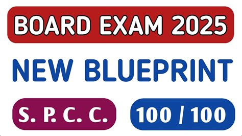 STD 12 SPCC BLUEPRINT BOARD EXAM 2025 VARSHIK PARIKSHA BLUEPRINT