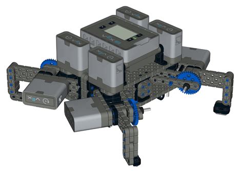 Vex Iq Quadruped Building Instructions Bench