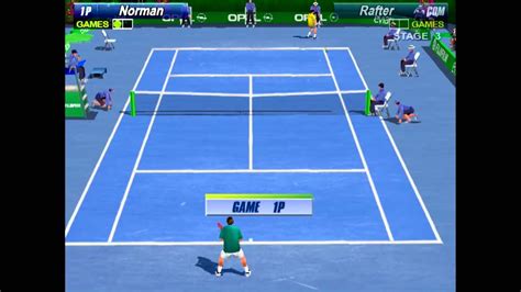 Virtua Tennis 2 Hd Remastered Showroom Ps2 Youtube