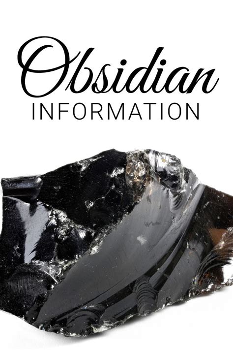 Obsidian Stone History Meanings Properties Uses More Obsidian