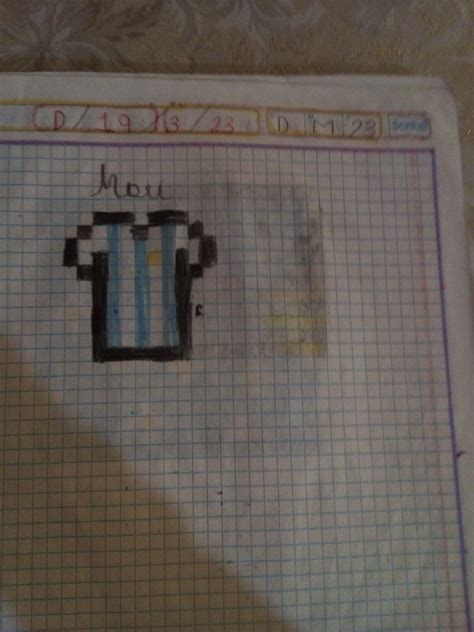 CAMISA DE MESSI | Pixel art, Messi, Camisas