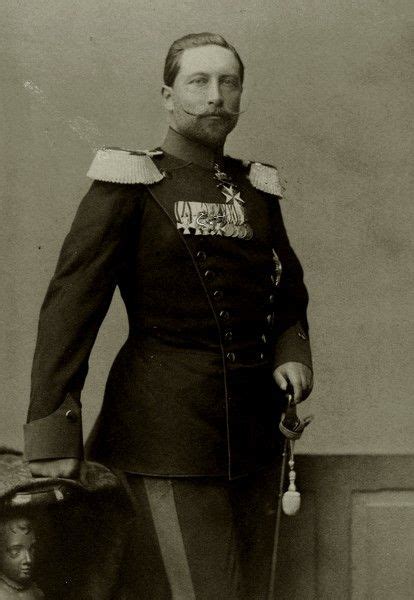 Kaiser Wilhelm Ii Early 1890s Kaiser Deutsches Kaiserreich