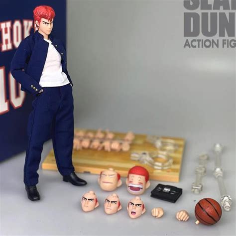 Catonna Dasin Great Toys GT Slam Dunk Hanamichi Sakuragi Kaede Rukawa