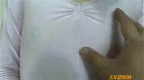 Squeezing And Playing Her Tits Ozvd Part Low Quality Leotard Fetish And Close Ups