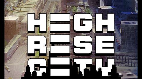 Highrise City 4 Lets Play Deutsch Der Weltraumhafen Youtube