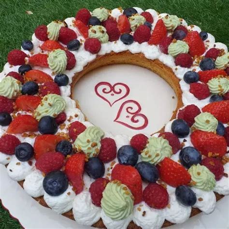 Tarte Couronne Aux Fruits Rouges Guy Demarle