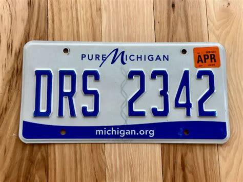 Requisitos Para Sacar Placas Nuevas En Michigan Dmvservicios