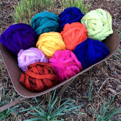 Wool Dyeing