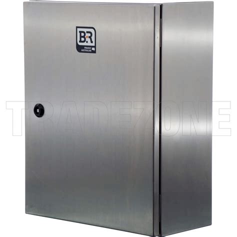 NI04042 S B R UNIVERSAL NI 400mm X 400mm X 200mm 316 Stainless Steel