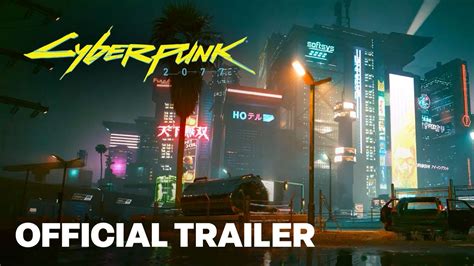 Cyberpunk 2077 Ray Tracing Overdrive Mode Technology Preview