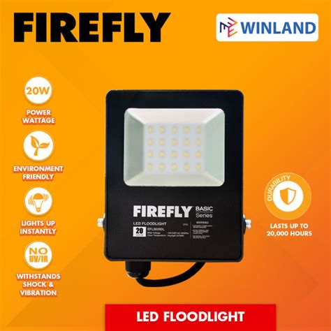 Firefly By Winland Pro Floodlight W Basic Series Outdoor Firefly By