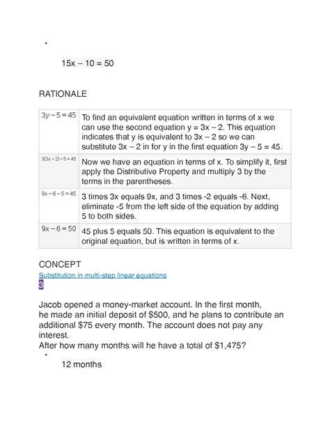 Solution Sophia Learning College Algebra Milestone With Correct