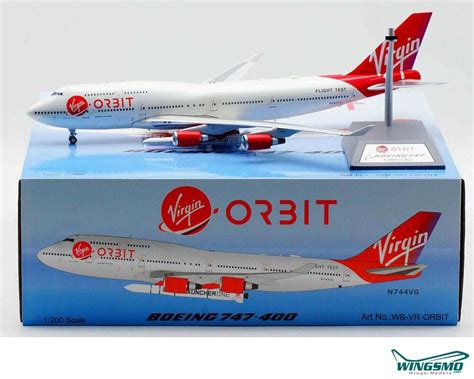 Inflight Virgin Orbit Boeing N Vg Wbvrorbit Wingsmo