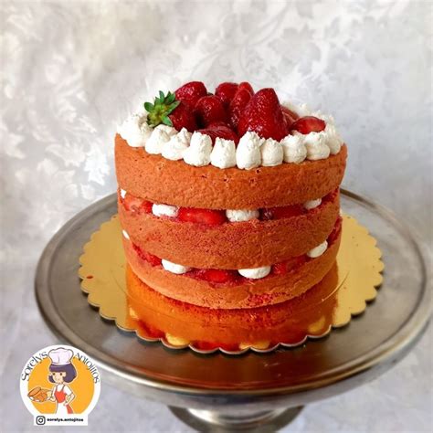 Torta Desnuda Naked Cake Desserts Mini Cheesecake Food