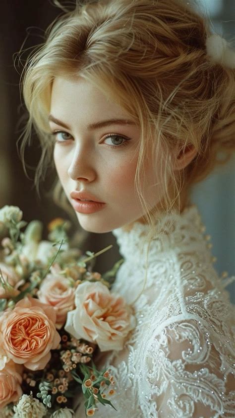 Pin By Hilde On Beautiful Faces In 2024 Blonde Bride Bride Look